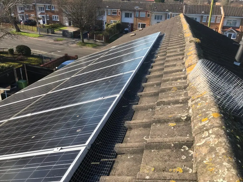 Solar Panel Exclusion Kit