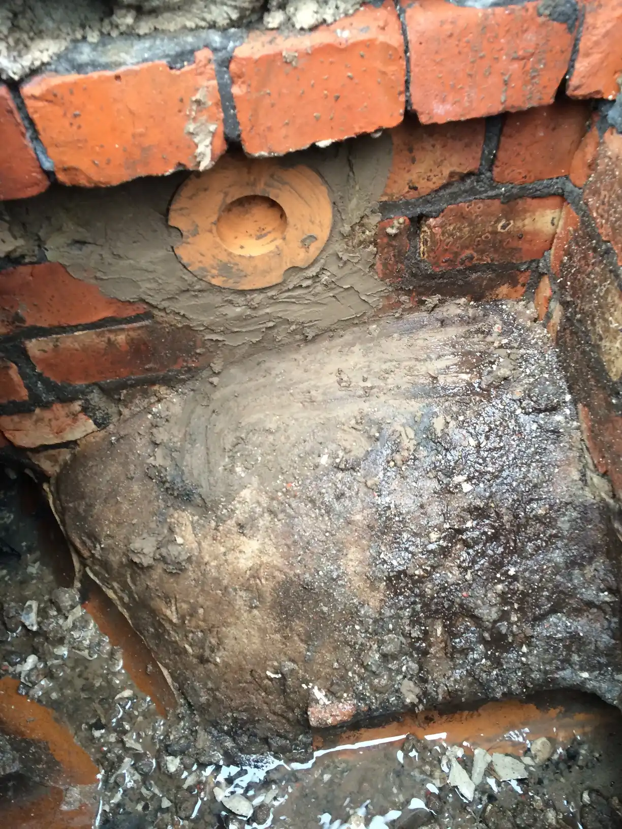 disused pipe capped off by C2c pest control in Hull